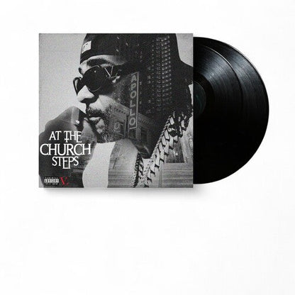 Jim Jones - At the Church Steps - LP { Vinyl LP }