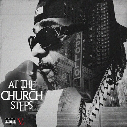 Jim Jones - At the Church Steps - LP { Vinyl LP }