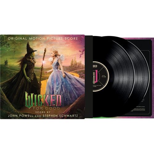 Wicked: For Good (Original Motion Picture Score) - John Powell - LP { Vinyl LP }
