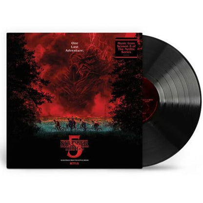Stranger Things 5: (Soundtrack From The Netflix Series) - Various Artists - LP { Vinyl LP }