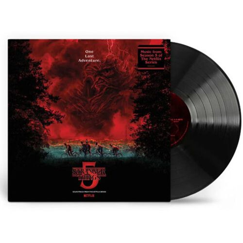 Stranger Things 5: (Soundtrack From The Netflix Series) - Various Artists - LP { Vinyl LP }