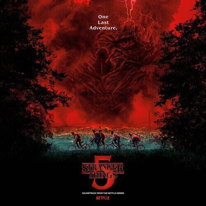 Stranger Things 5: (Soundtrack From The Netflix Series) - Various Artists - LP { Vinyl LP }