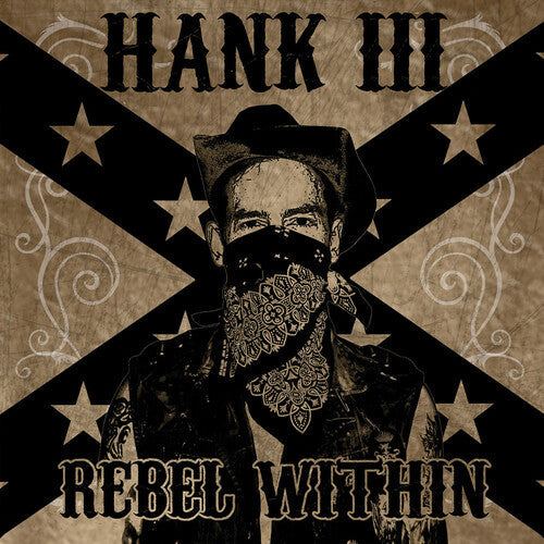 Hank III - Rebel Within - LP { Vinyl LP }