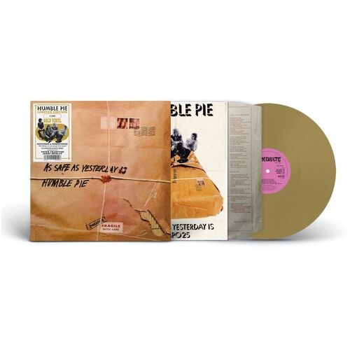 Humble Pie - As Safe As Yesterday Is - Gold Import LP { Vinyl LP }