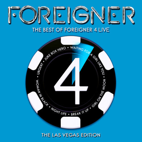 Foreigner - The Best Of Foreigner 4 Live: The Las Vegas Edition - LP { Vinyl LP }