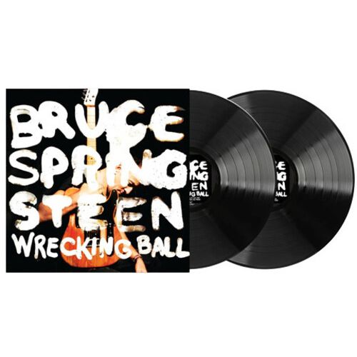 Bruce Springsteen - Wrecking Ball - LP { Vinyl LP }