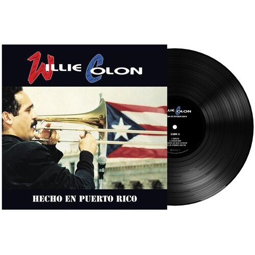 Willie Colon - Hecho En Puerto Rico - LP { Vinyl LP }