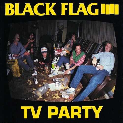 Black Flag - TV Party - 12" SINGLE { Vinyl LP }