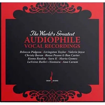 Various Artists - The World's Greatest Audiophile Vocal Recordings, Vol. 1 - LP { Vinyl LP }