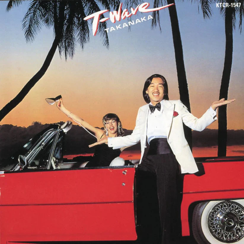 Masayoshi Takanaka - T-Wave - LP { Vinyl LP }