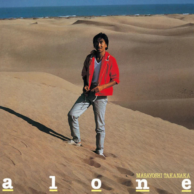 Masayoshi Takanaka - Alone - LP { Vinyl LP }