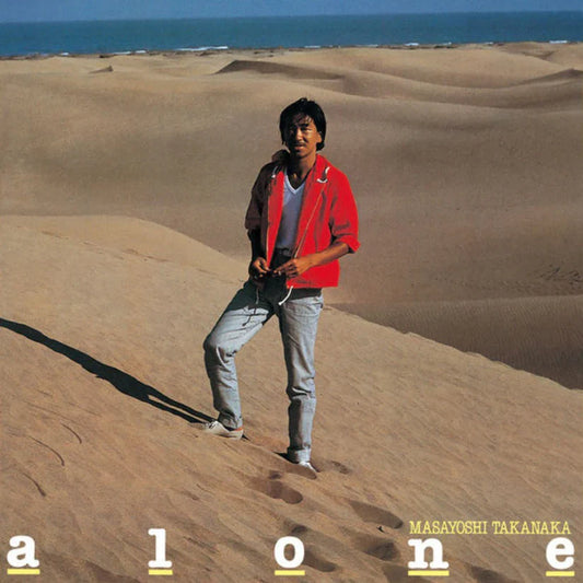 Masayoshi Takanaka - Alone - LP { Vinyl LP }