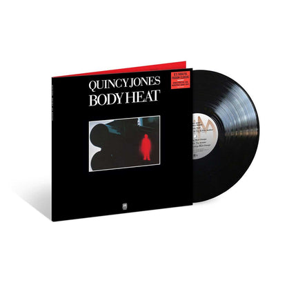 Quincy Jones - Body Heat - LP { Vinyl LP }