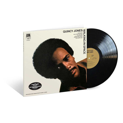 Quincy Jones - Walking in Space - LP { Vinyl LP }