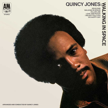 Quincy Jones - Walking in Space - LP { Vinyl LP }