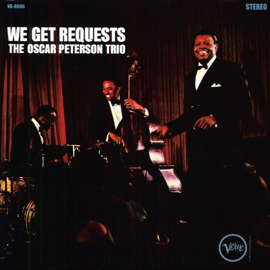 The Oscar Peterson Trio - We Get Requests - Analogue Productions 45rpm LP { Vinyl LP }