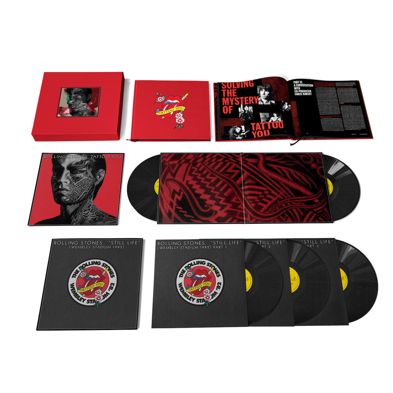The Rolling Stones - Tattoo You (2021 Remaster) - LP Box Set { Vinyl LP }