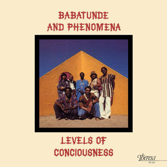 Babatunde And Phenomena  - Levels Of Consciousness - Pure Pleasure LP { Vinyl LP }