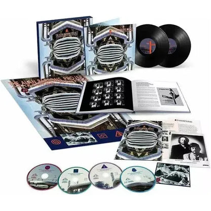 The Alan Parsons Project - Ammonia Avenue - CD, LP & Blu-Ray Box Set { Vinyl LP }