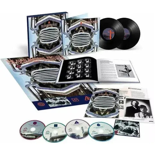 The Alan Parsons Project - Ammonia Avenue - CD, LP & Blu-Ray Box Set { Vinyl LP }