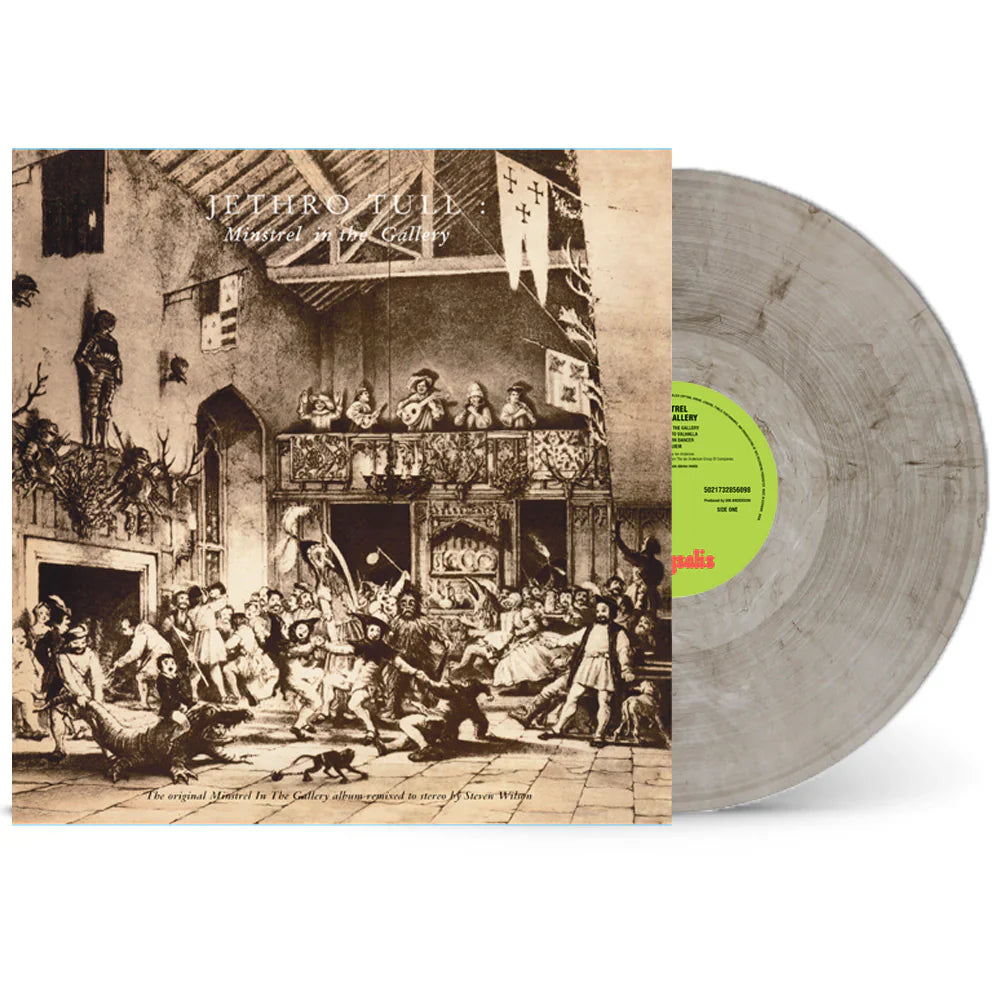 Jethro Tull - Minstrel in the Gallery - Rocktober LP { Vinyl LP }