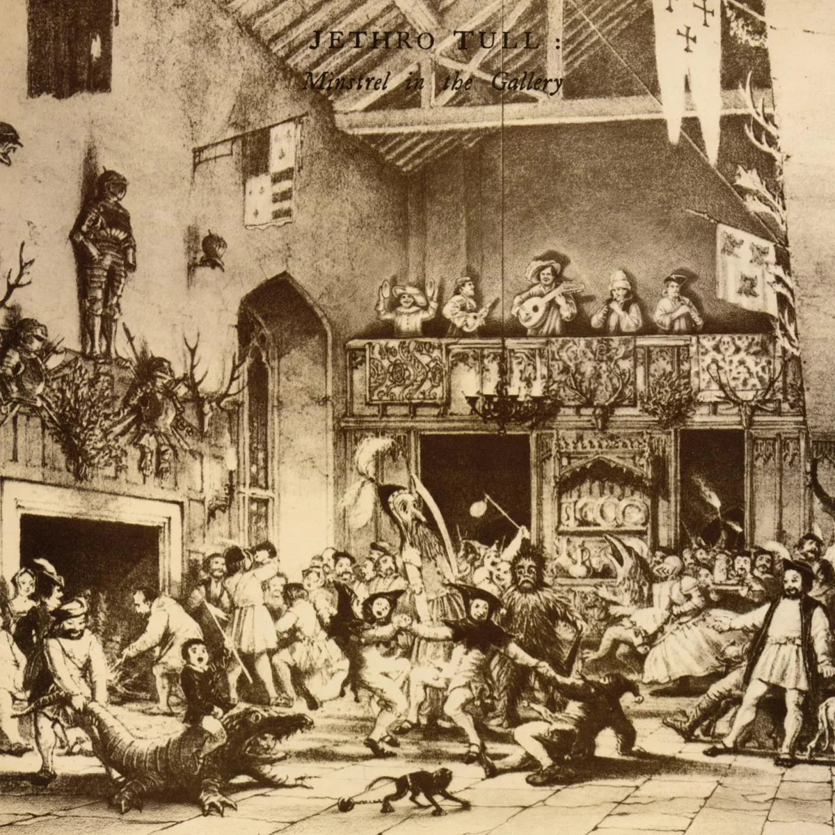 Jethro Tull - Minstrel in the Gallery - Rocktober LP { Vinyl LP }