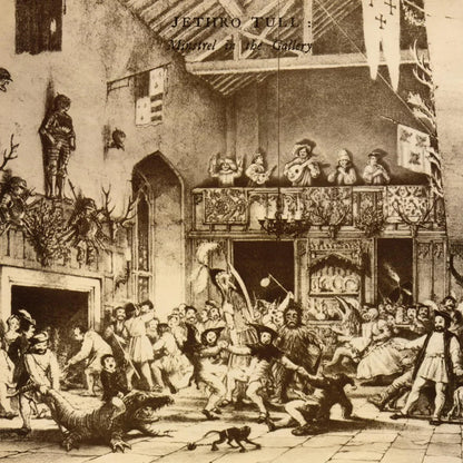 Jethro Tull - Minstrel in the Gallery - Rocktober LP { Vinyl LP }