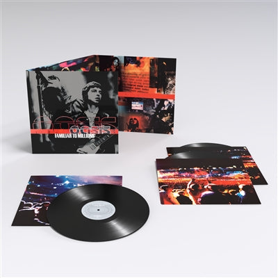 Oasis - Familiar to Millions - LP { Vinyl LP }