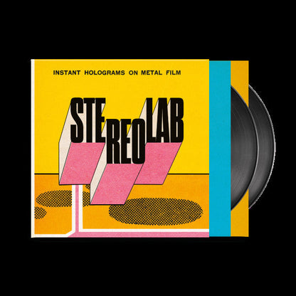 Stereolab - Instant Holograms On Metal Film - LP { Vinyl LP }