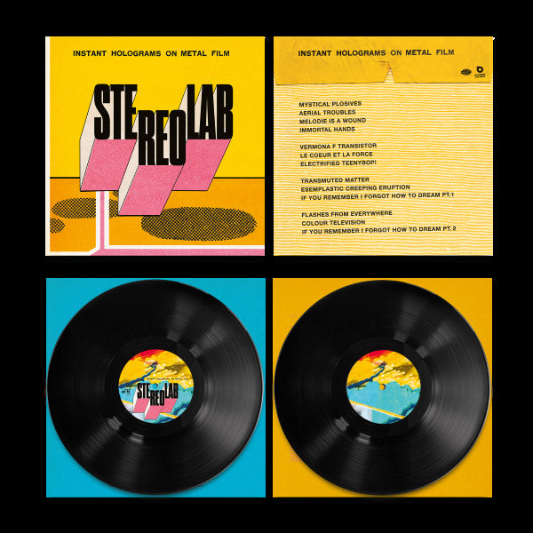 Stereolab - Instant Holograms On Metal Film - LP { Vinyl LP }