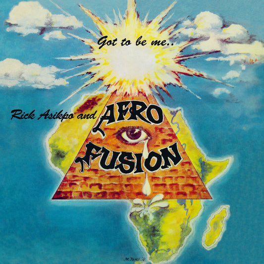 Rick Asikpo & Afro Fusion - Got To Be Me - LP { Vinyl LP }