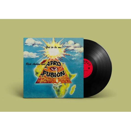 Rick Asikpo & Afro Fusion - Got To Be Me - LP { Vinyl LP }
