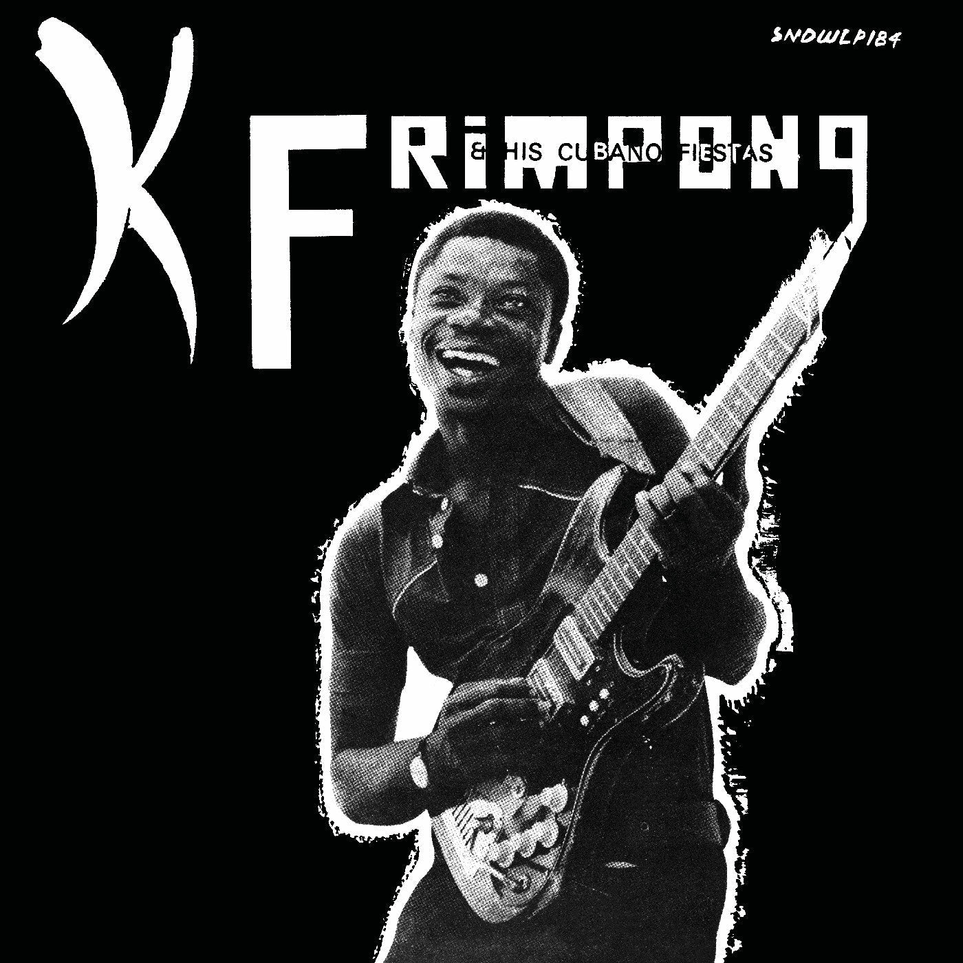 K. Frimpong & His Cubano Fiestas - The Black Album - LP { Vinyl LP }