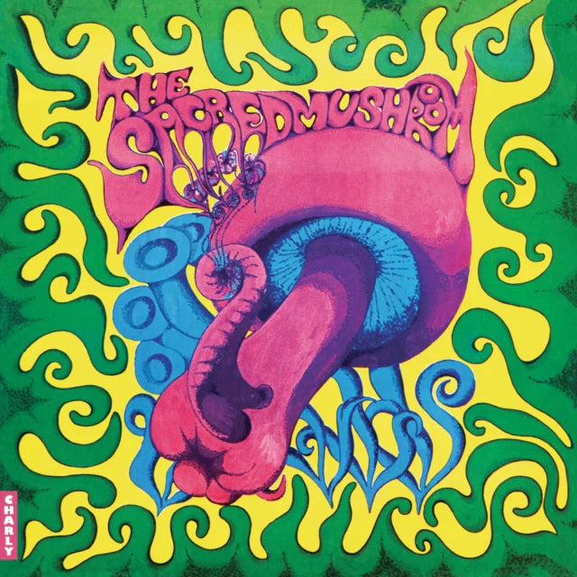 The Sacred Mushroom - The Sacred Mushroom - LP { Vinyl LP }