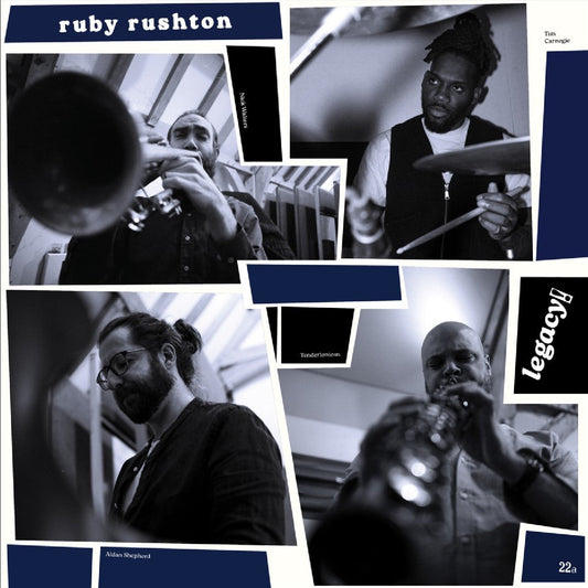 Ruby Rushton - Legacy! - LP { Vinyl LP }