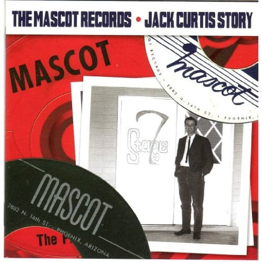 Various Artists - The Mascot Records - Jack Curtis Story - CD { Vinyl LP }