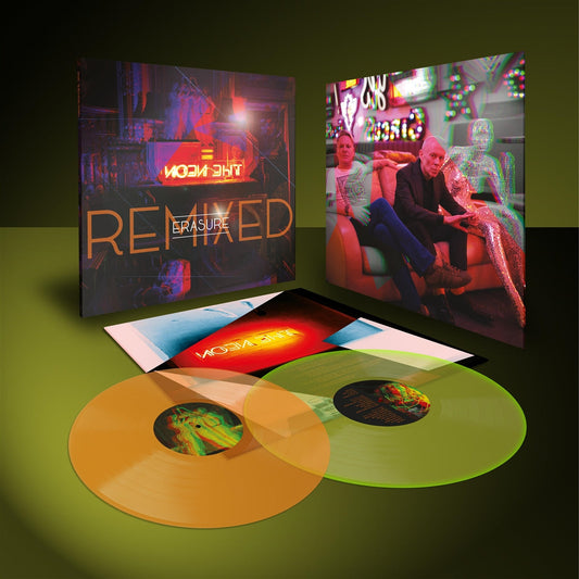 Erasure - The Neon Remixed - LP { Vinyl LP }