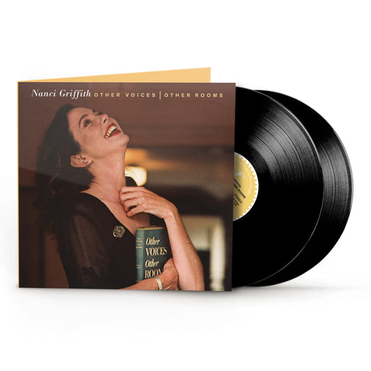 Nanci Griffith - Other Voices, Other Rooms - Indie LP { Vinyl LP }