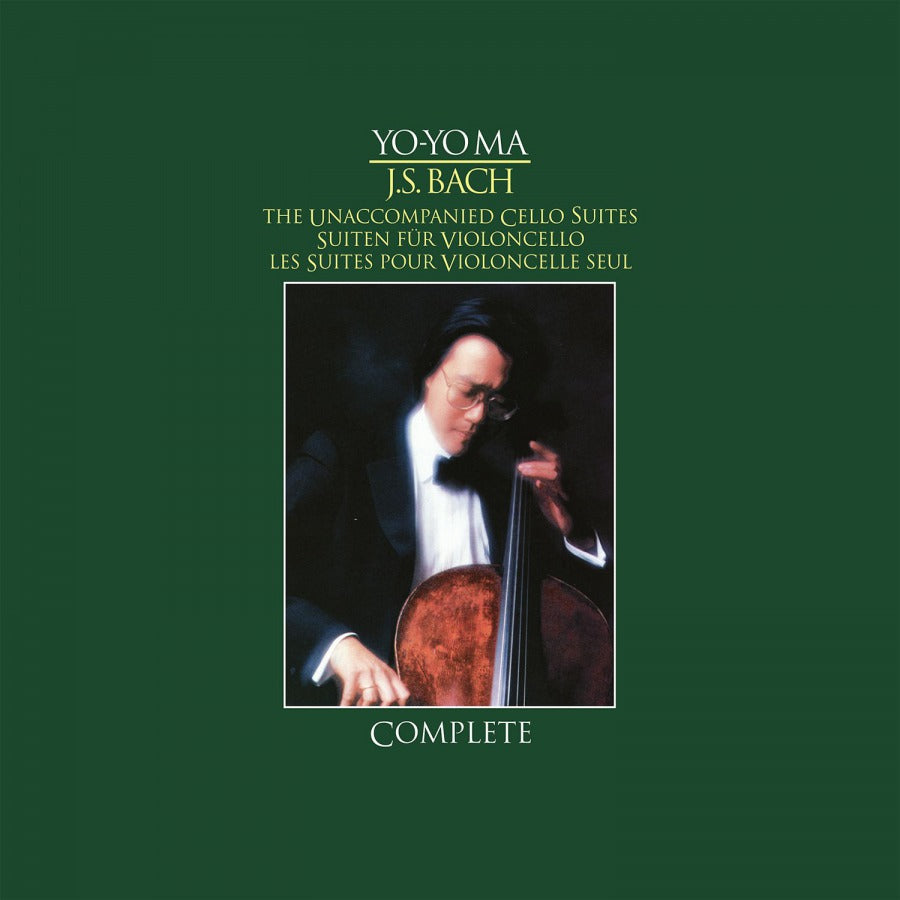 Yo-Yo Ma, J.S. Bach - The Unaccompanied Cello Suites - Music On Vinyl LP { Vinyl LP }