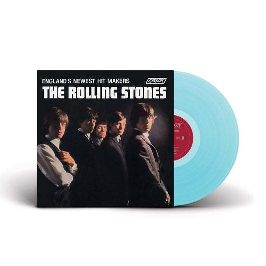 The Rolling Stones - England's Newest Hit Makers - Ice Blue LP { Vinyl LP }