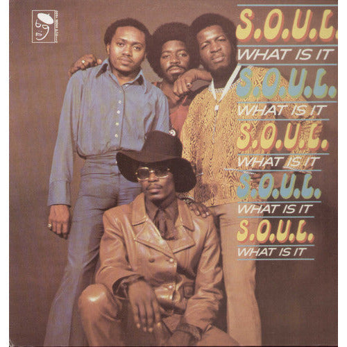 S.O.U.L. - Soul What Is It - Import LP { Vinyl LP }