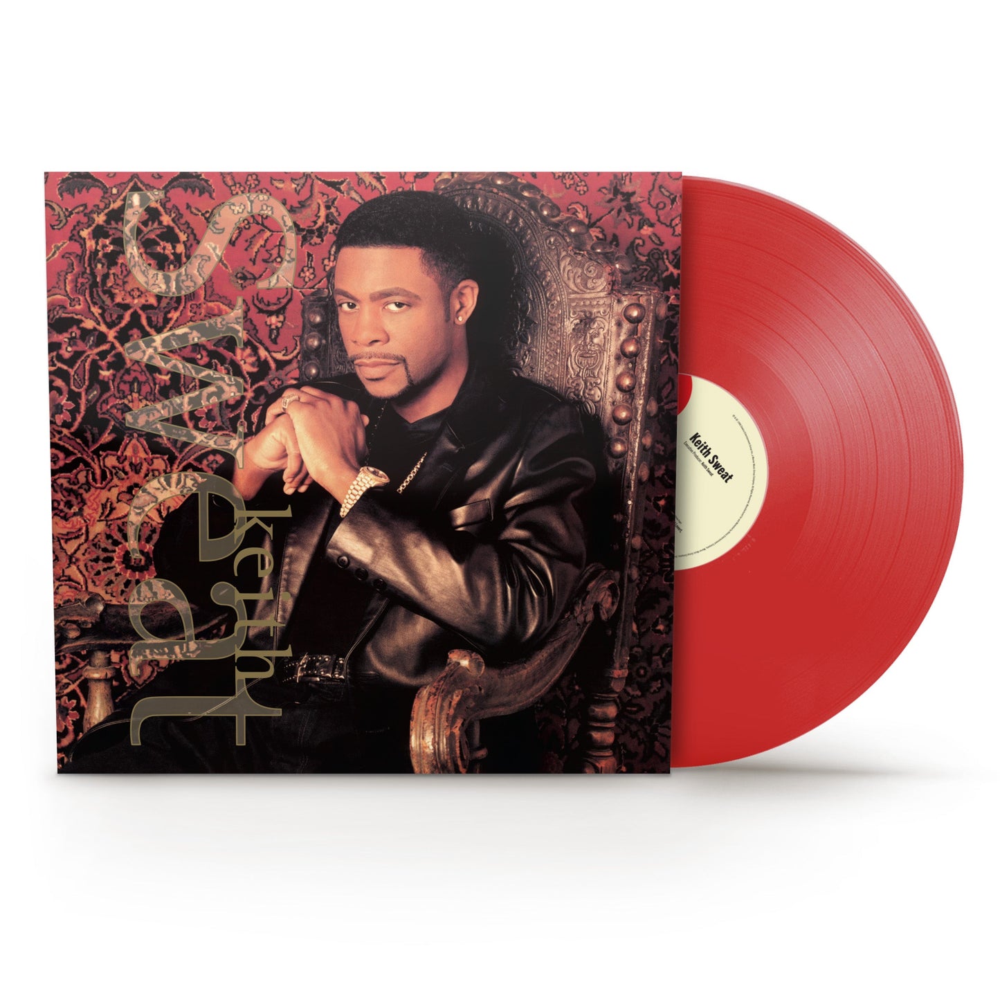 Keith Sweat - Keith Sweat - Indie LP { Vinyl LP }