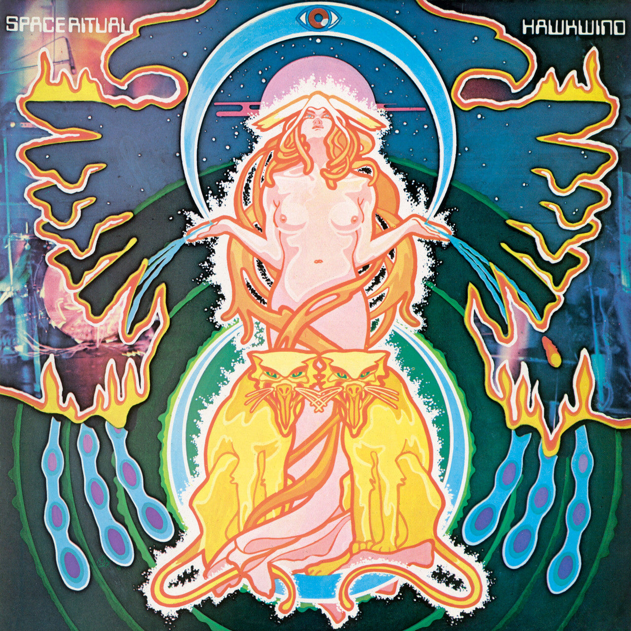 Hawkwind - Space Ritual - LP { Vinyl LP }