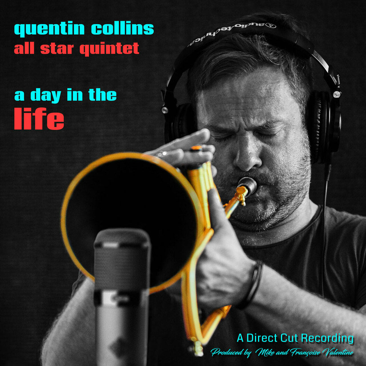 Quentin Collins All Star Quintet - A Day In The Life - Chasing The Dragon LP { Vinyl LP }