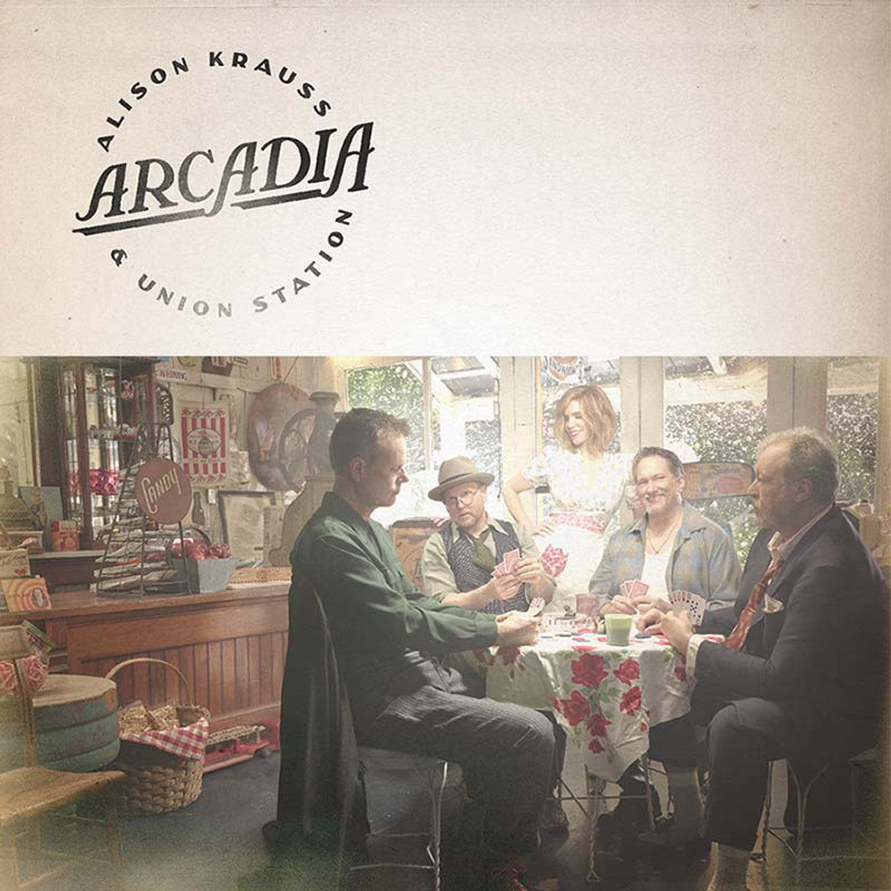 Alison Krauss & Union Station - Arcadia - LP { Vinyl LP }