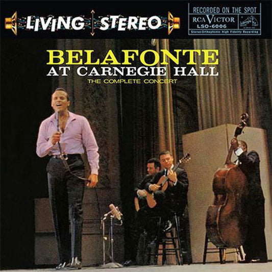 Harry Belafonte - Belafonte At Carnegie Hall The Complete Concert - Speakers Corner LP { Vinyl LP }