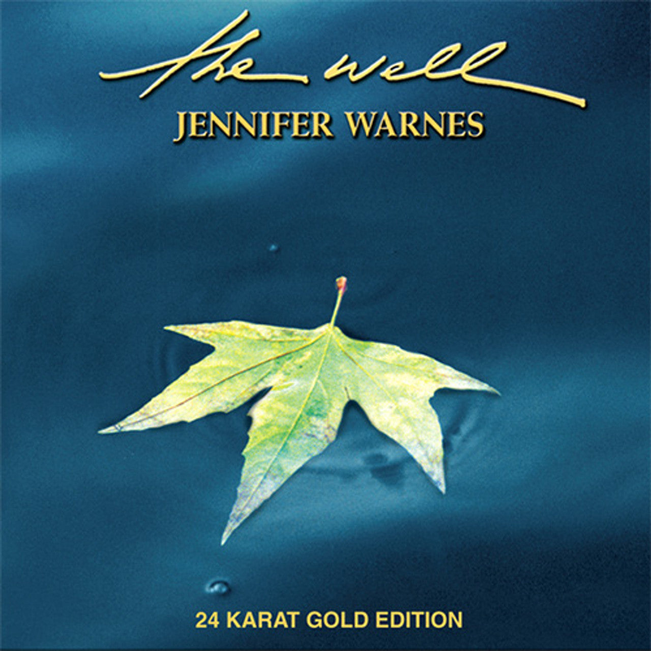 Jennifer Warnes - The Well - Gold CD { Vinyl LP }