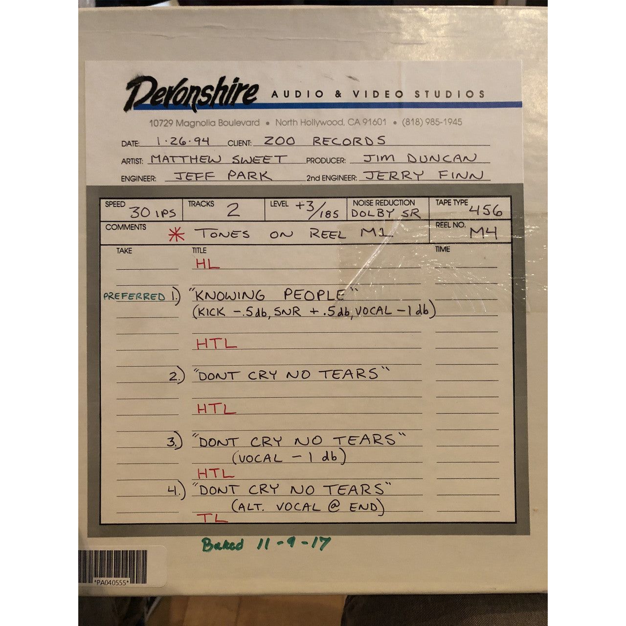 Matthew Sweet - Son Of Altered Beast - Intervention Records SACD { Vinyl LP }