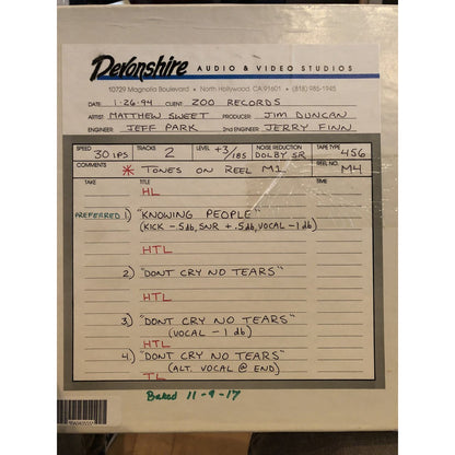 Matthew Sweet - Son Of Altered Beast - Intervention Records SACD { Vinyl LP }