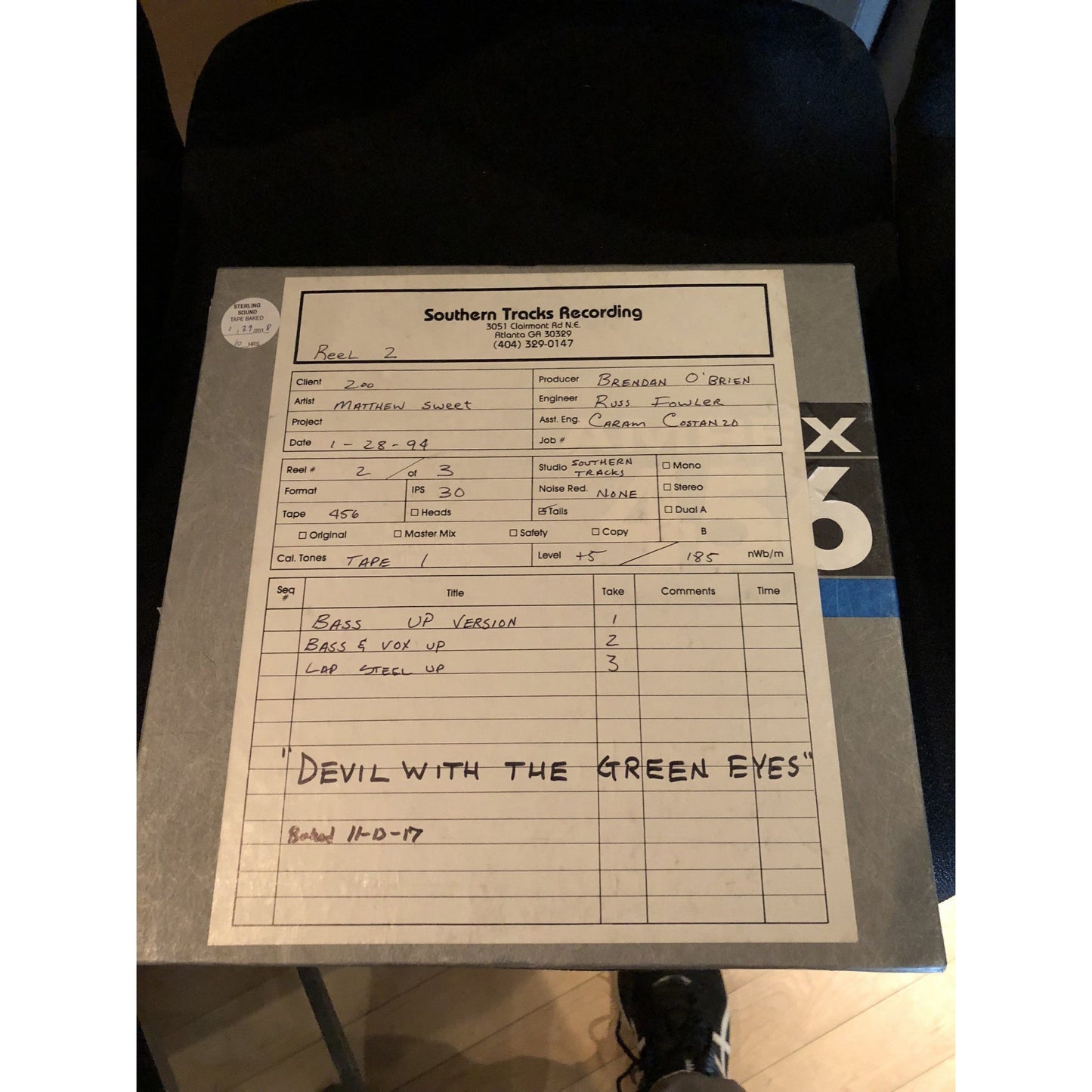 Matthew Sweet - Son Of Altered Beast - Intervention Records SACD { Vinyl LP }